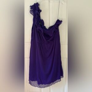 Jump Girl Purple Ruffled Dress